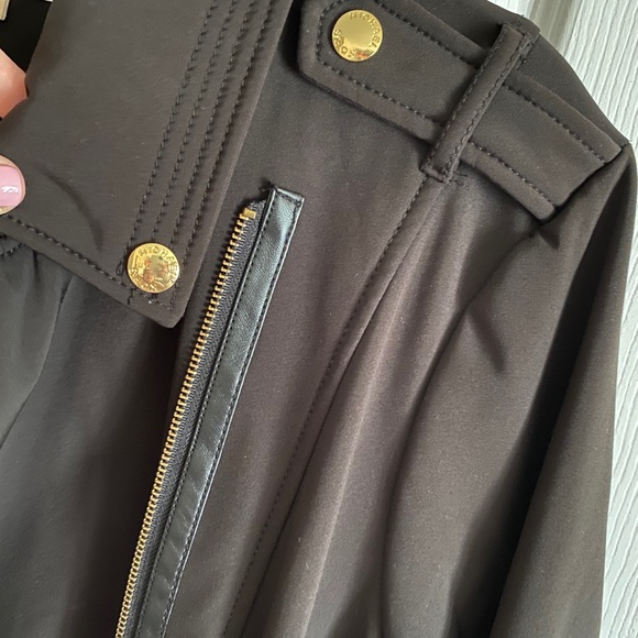Michael Kors MK women’s jacket XL Black gold - Picture 8 of 15